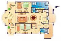 Villa 1303-A floorplan